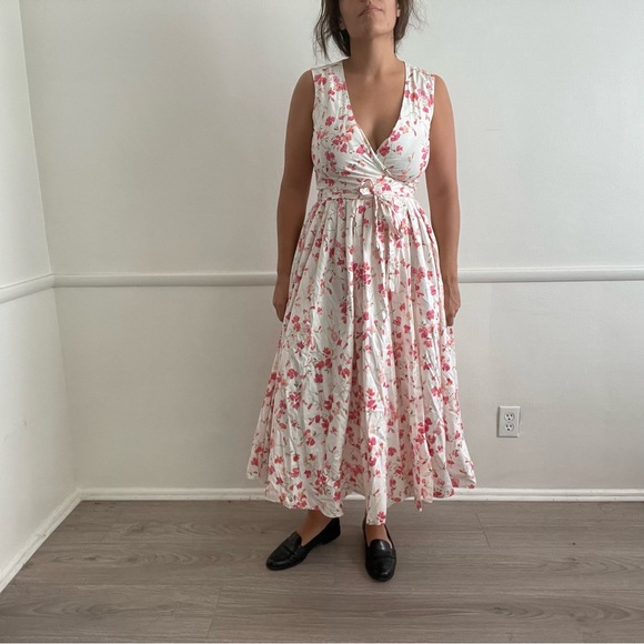 Laura Ashley Wrap dress - Picture 2 of 4